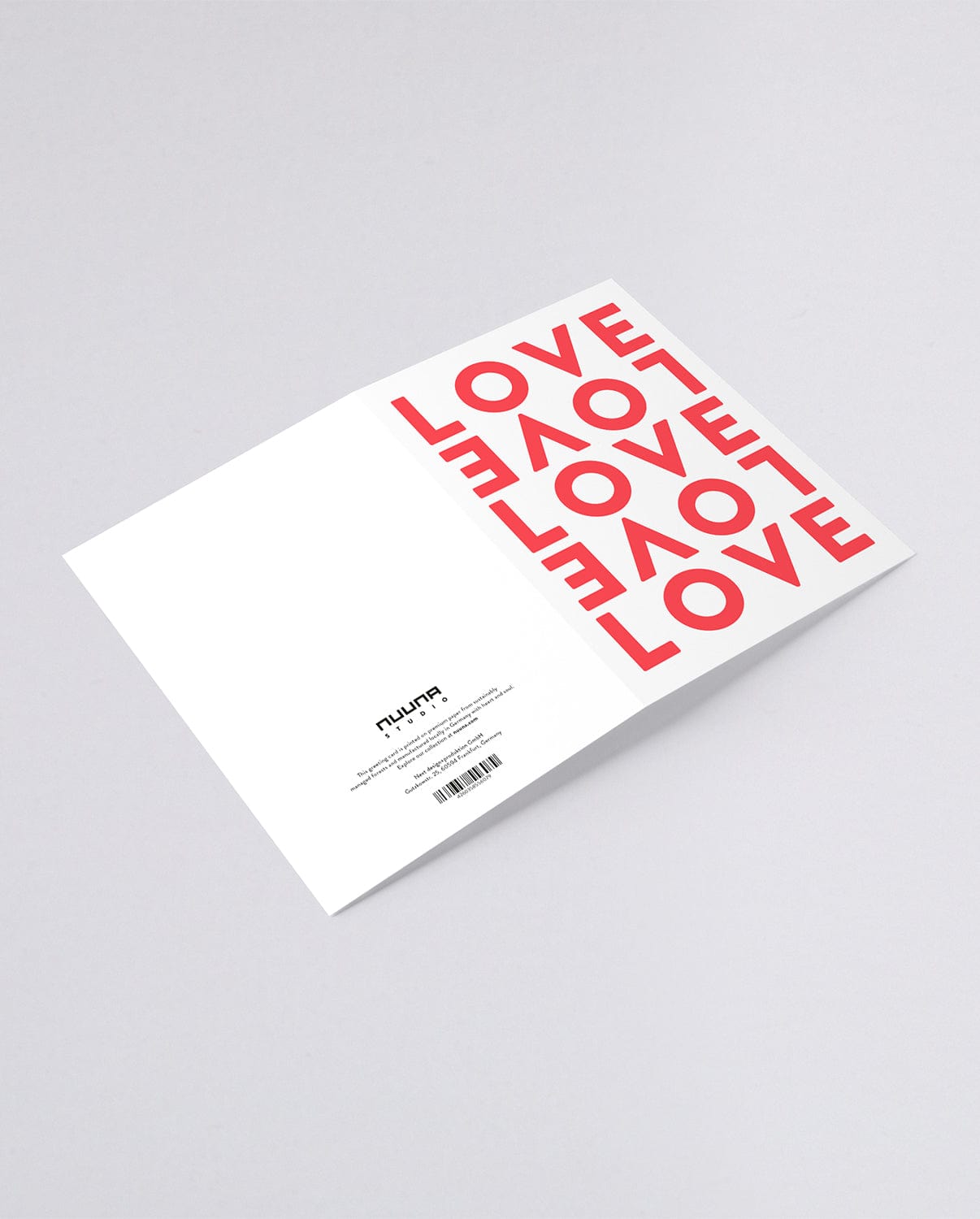Nuuna Biglietto Biglietto Love Nuuna