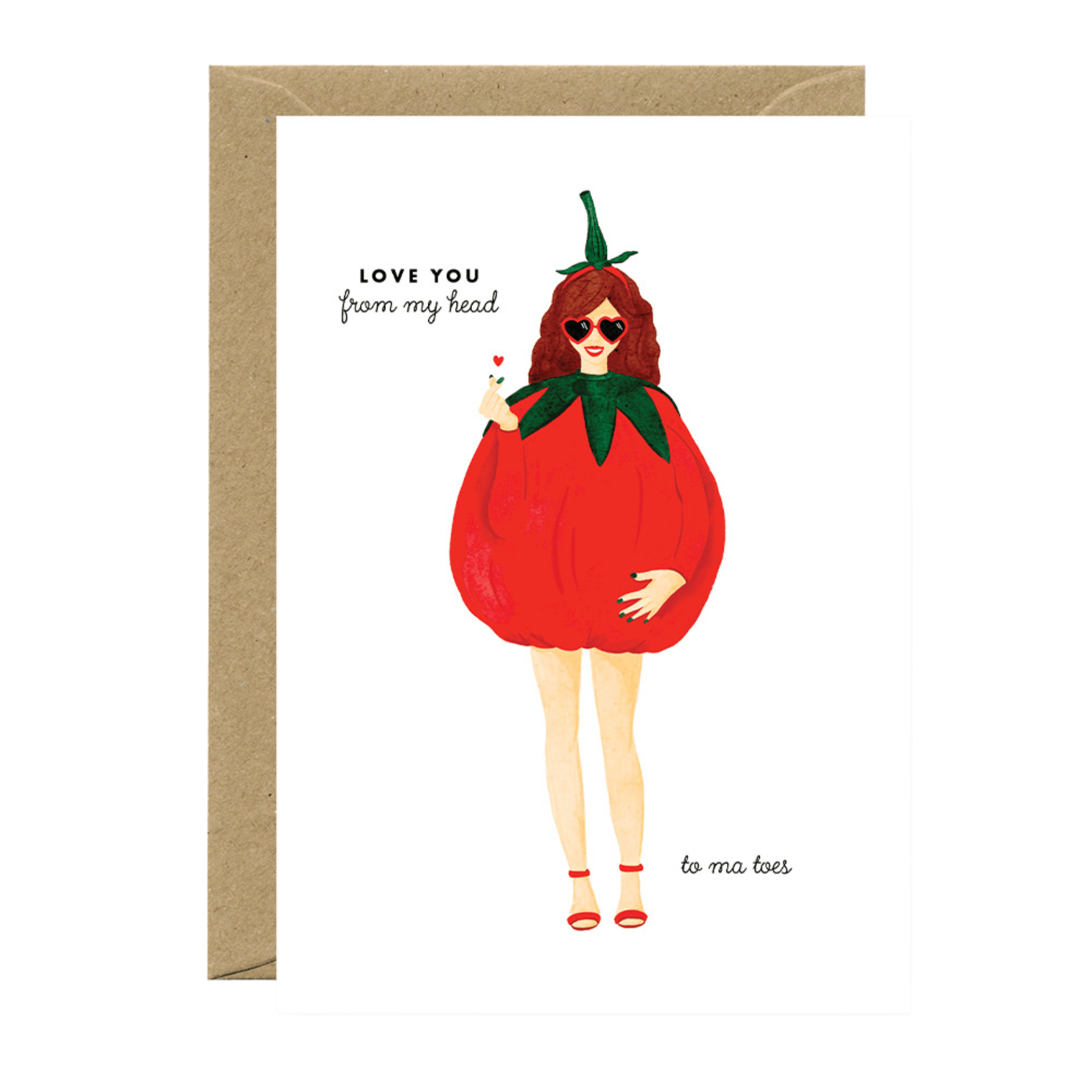 All The Way To Say Biglietto Biglietto Love you tomatoes