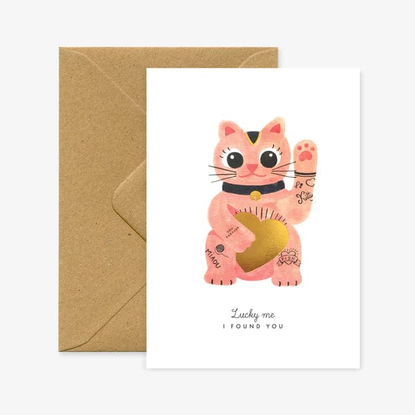 All The Way To Say Biglietto Biglietto Lucky Cat