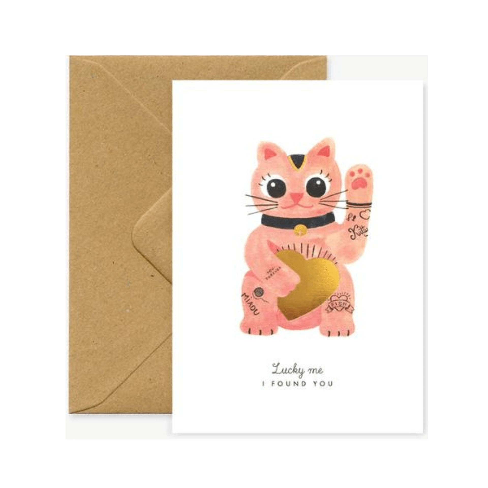 All The Way To Say Biglietto Biglietto Lucky Cat