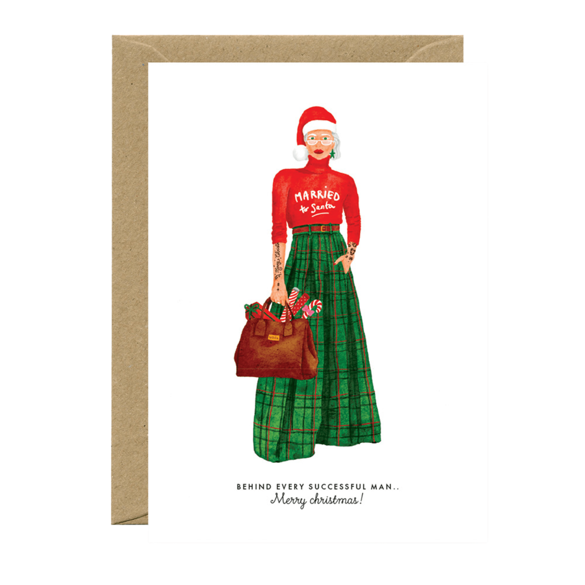 All The Way To Say Biglietto Biglietto Married to Santa