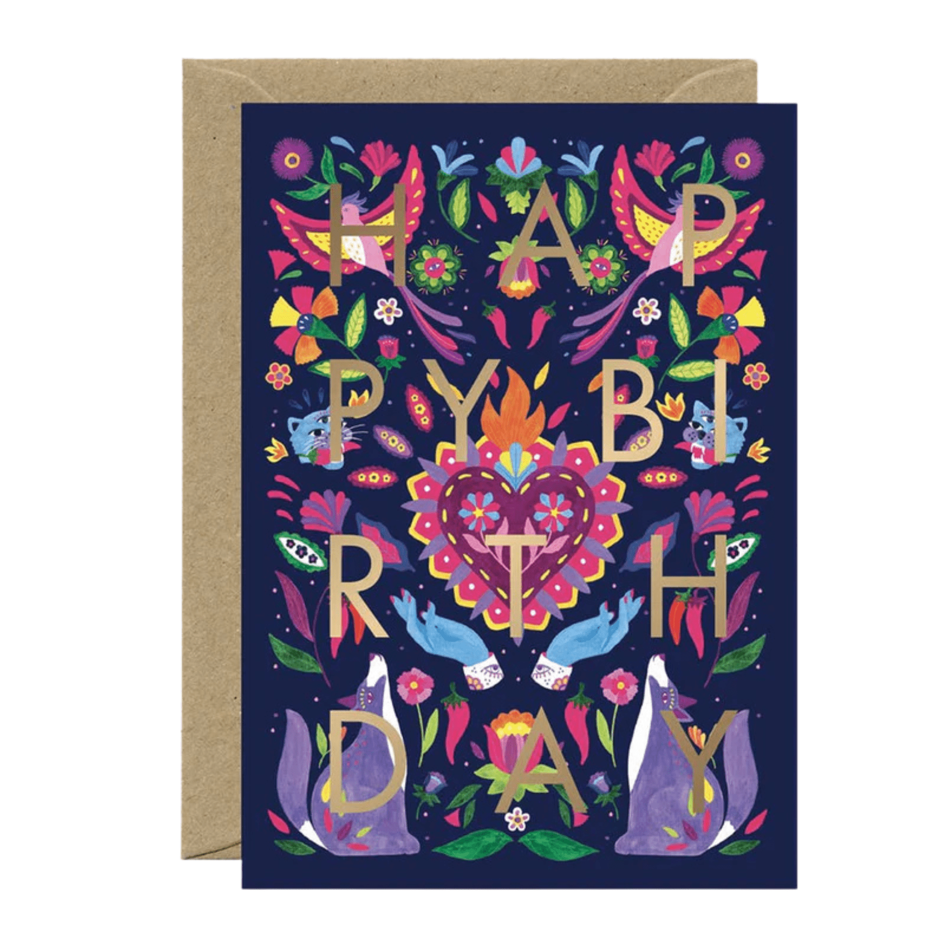 Balcony Repap greeting card design – SayPaper