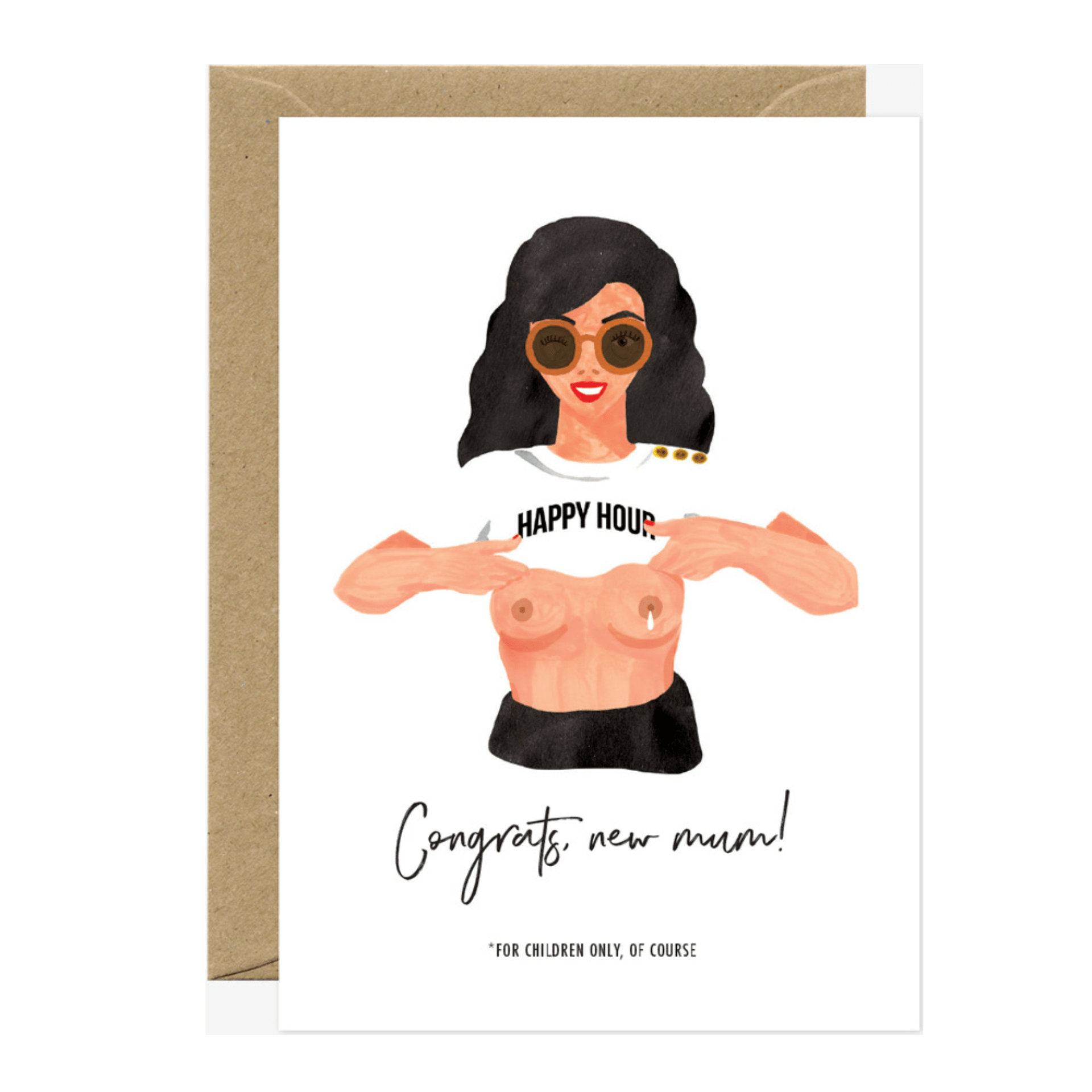 All The Way To Say Biglietto Biglietto New Mum Happy Hour