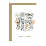 All The Way To Say Biglietto Biglietto Newspaper Father's Day