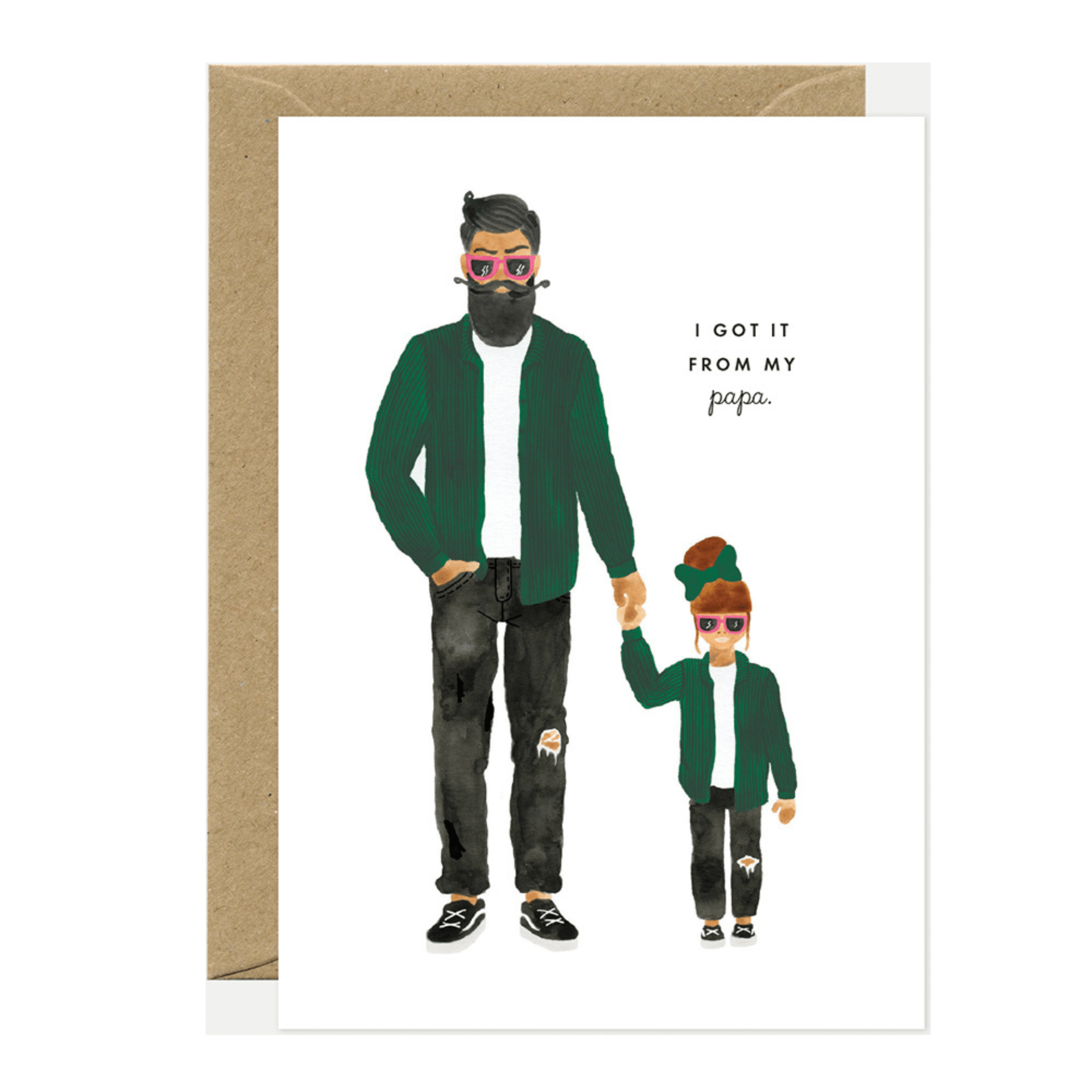 All The Way To Say Biglietto Biglietto Papa Daughter