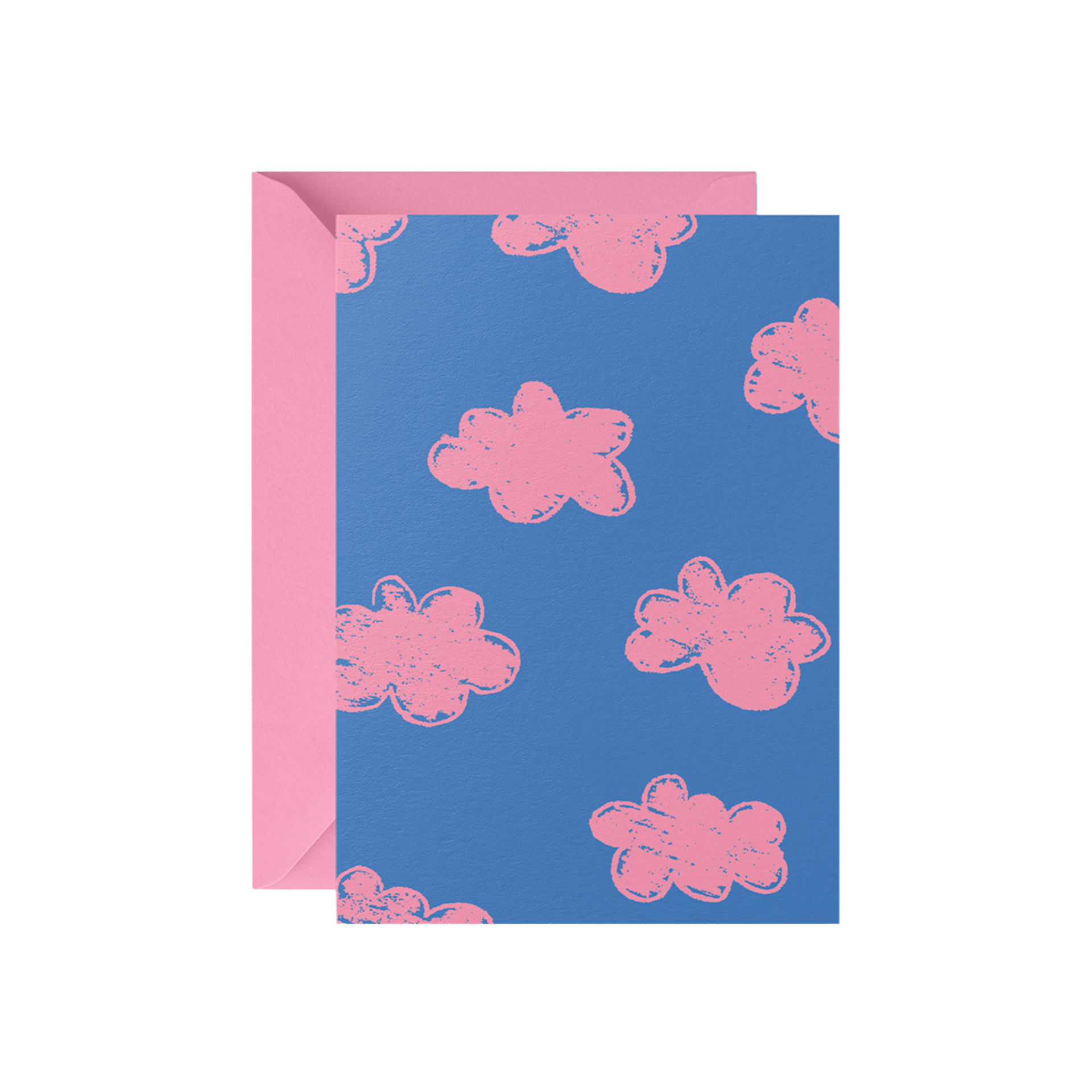 Nuuna Biglietto Biglietto Pink Clouds Nuuna