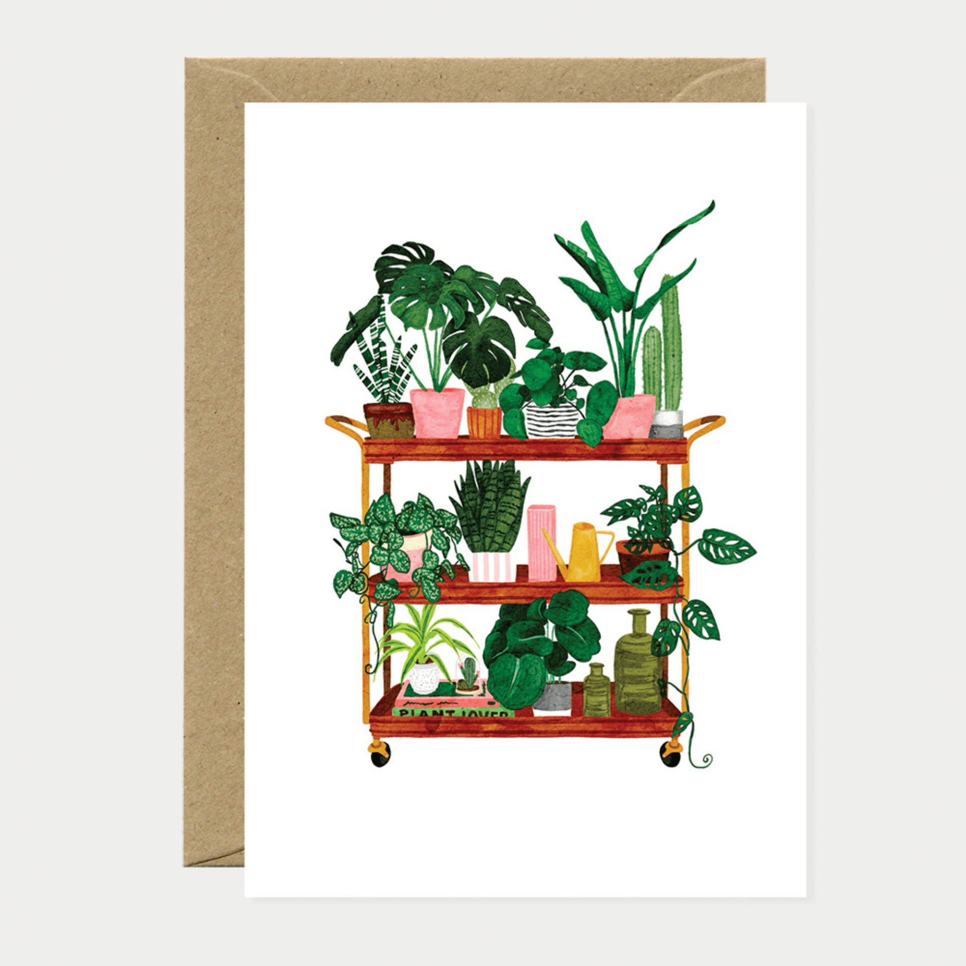 All The Way To Say Biglietto Biglietto Plant Shelf