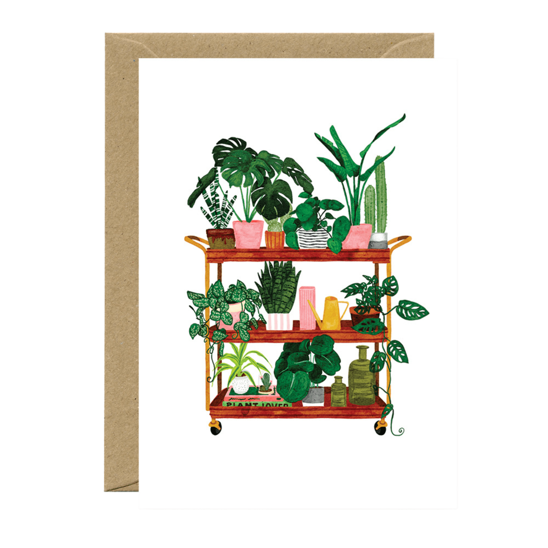 All The Way To Say Biglietto Biglietto Plant Shelf