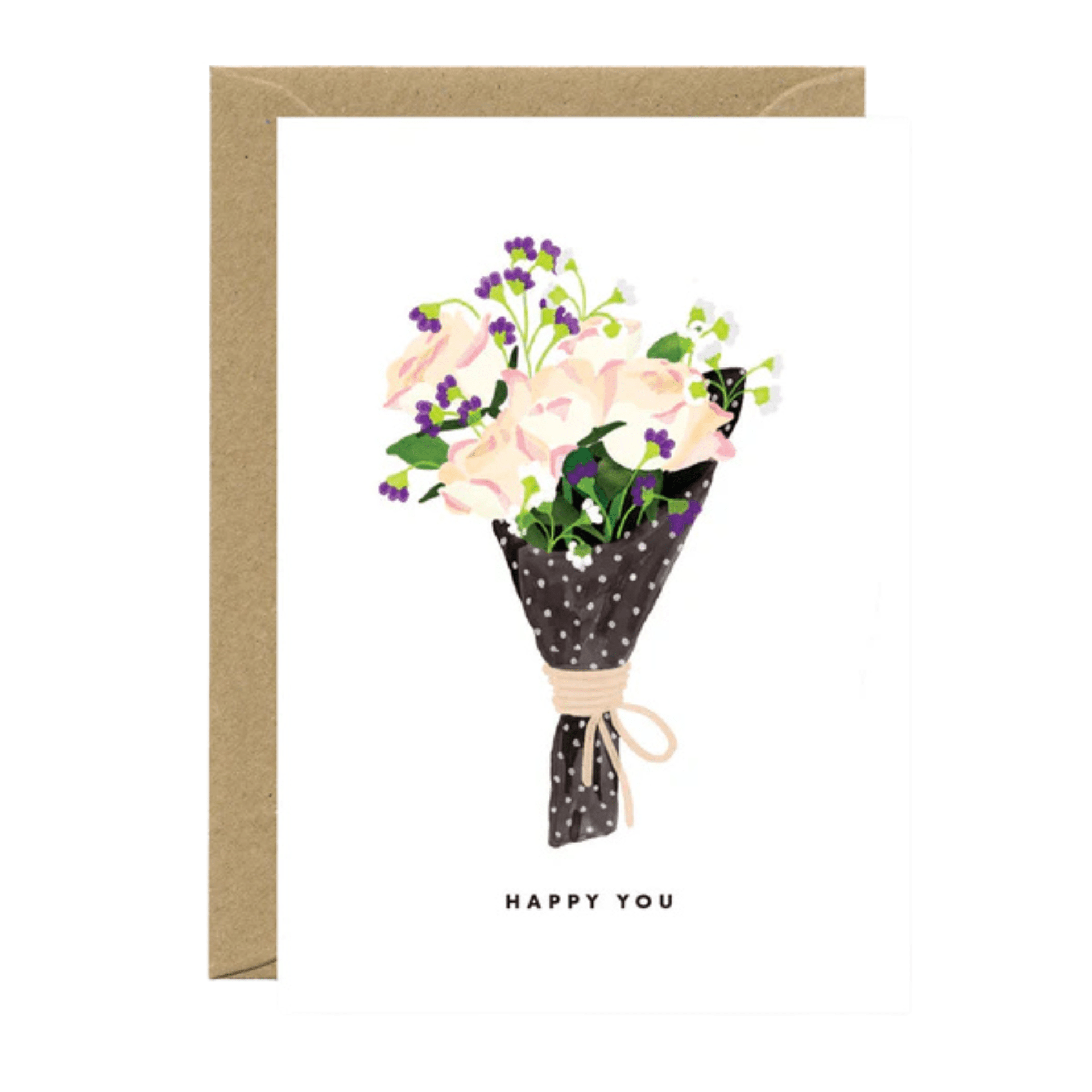 All The Way To Say Biglietto Biglietto Roses Bouquet
