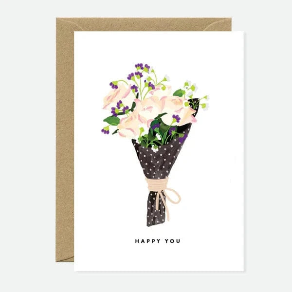 All The Way To Say Biglietto Biglietto Roses Bouquet