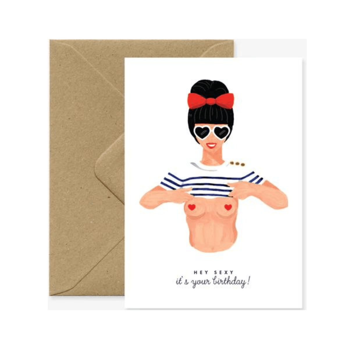 Balcony Repap greeting card design – SayPaper