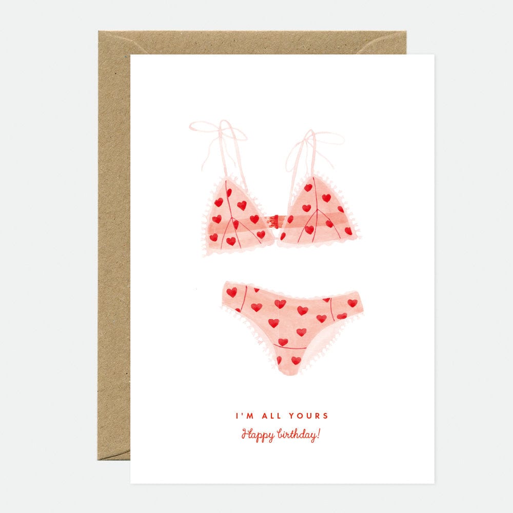 All The Way To Say Biglietto Biglietto Sexy Underwear