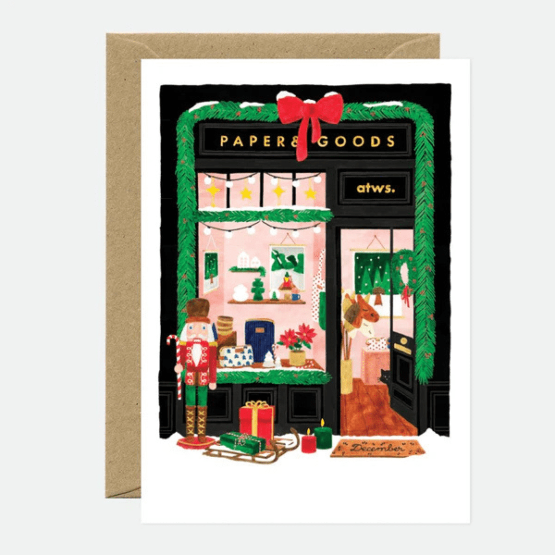 All The Way To Say Biglietto Biglietto Shop Christmas