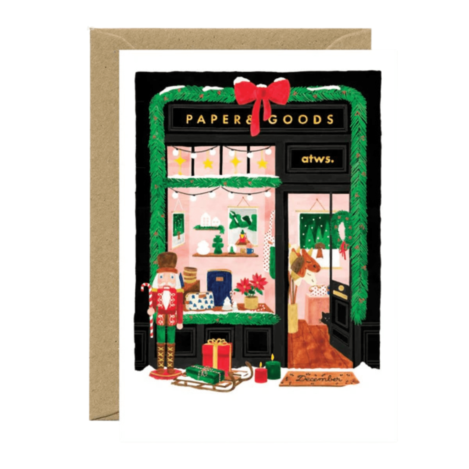 All The Way To Say Biglietto Biglietto Shop Christmas