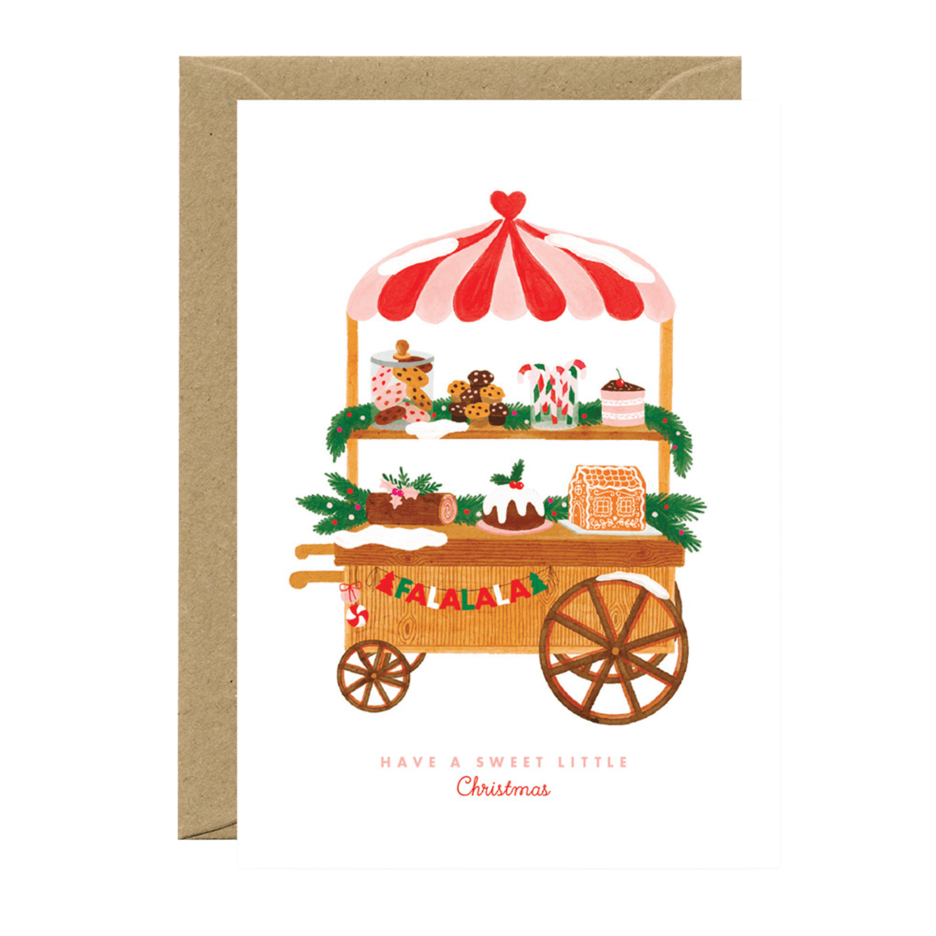 All The Way To Say Biglietto Biglietto Sweet Little Christmas