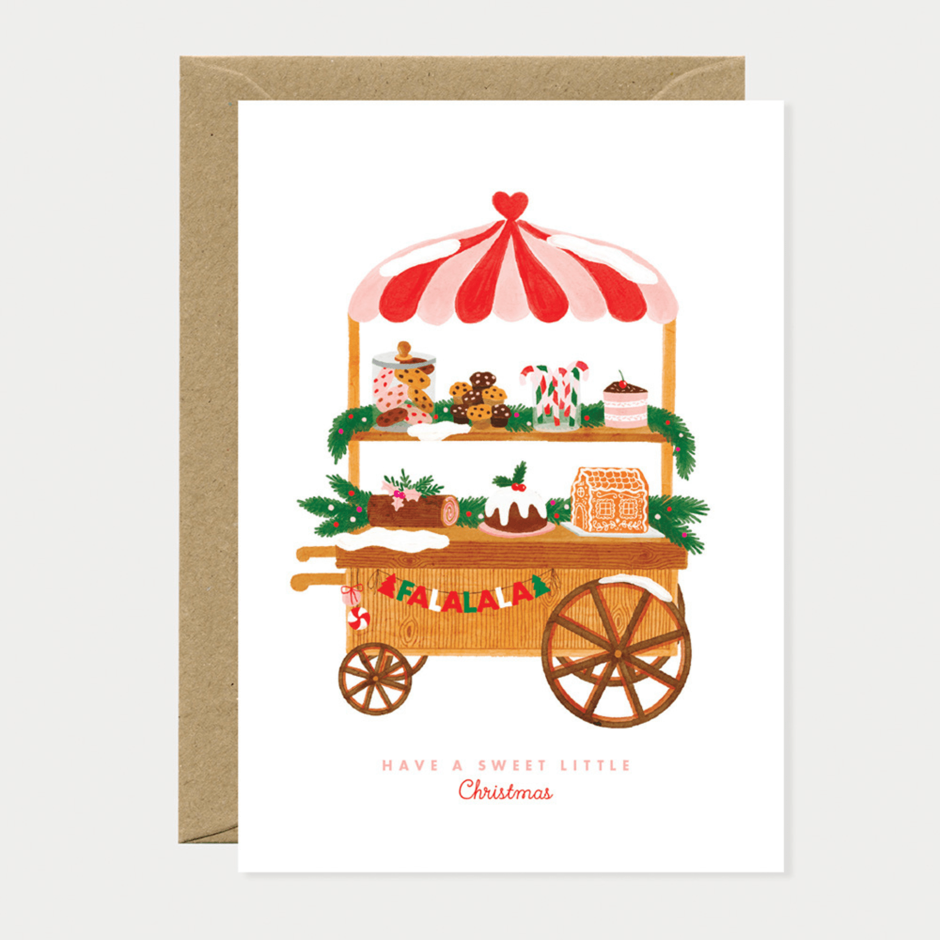 All The Way To Say Biglietto Biglietto Sweet Little Christmas