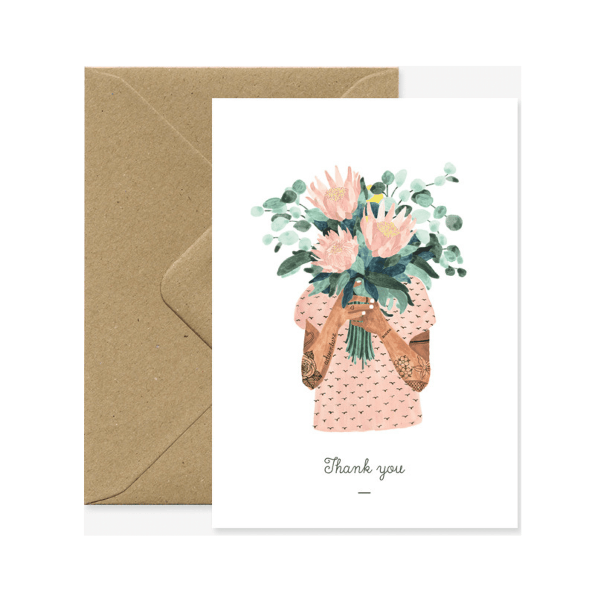 Balcony Repap greeting card design – SayPaper