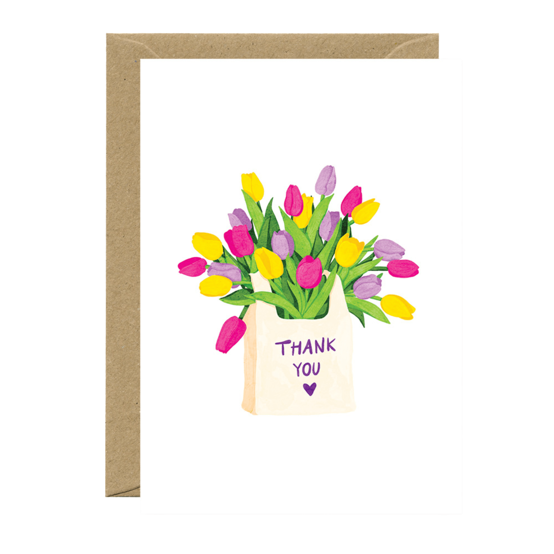 All The Way To Say Biglietto Biglietto Thank You Tulip Bag