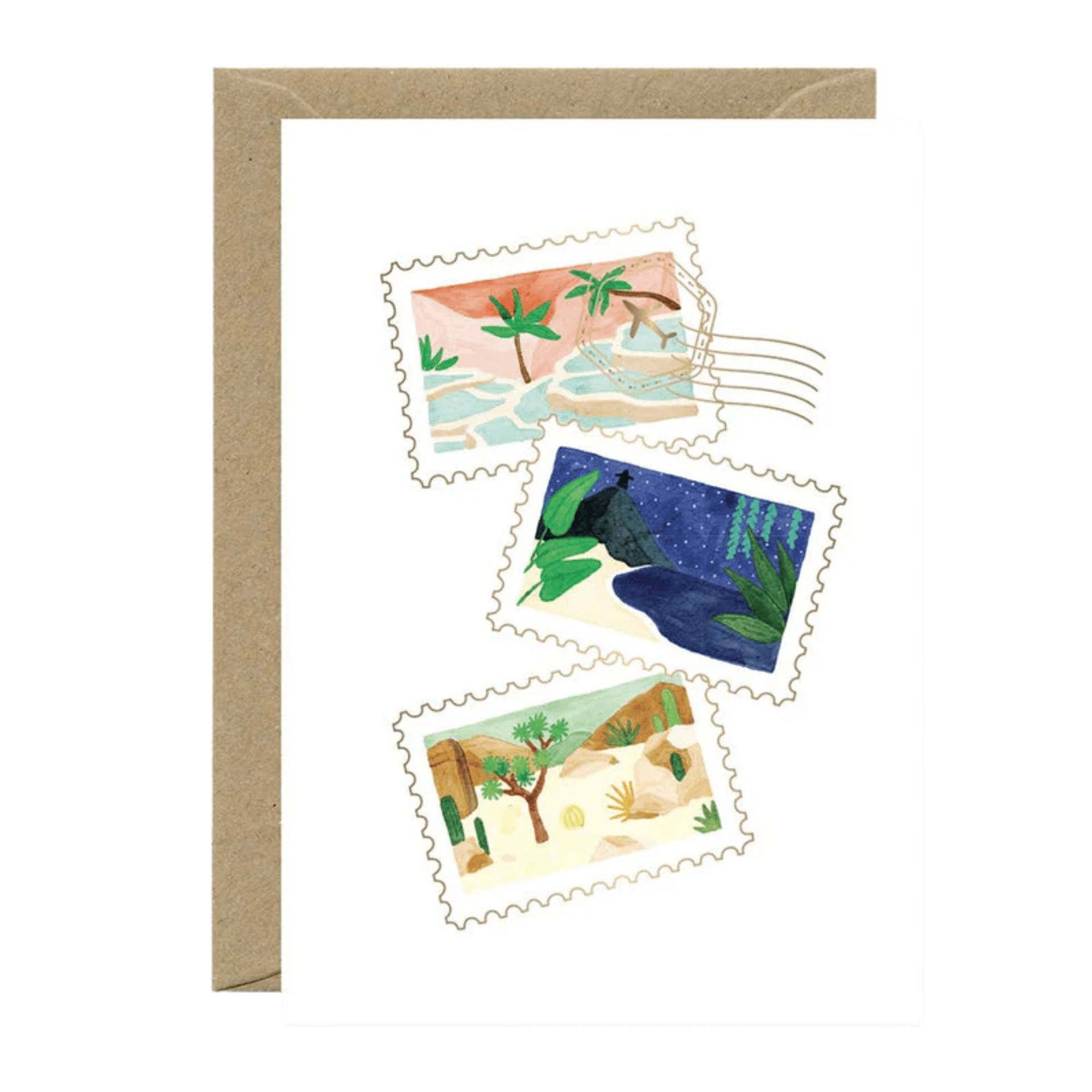 Balcony Repap greeting card design – SayPaper