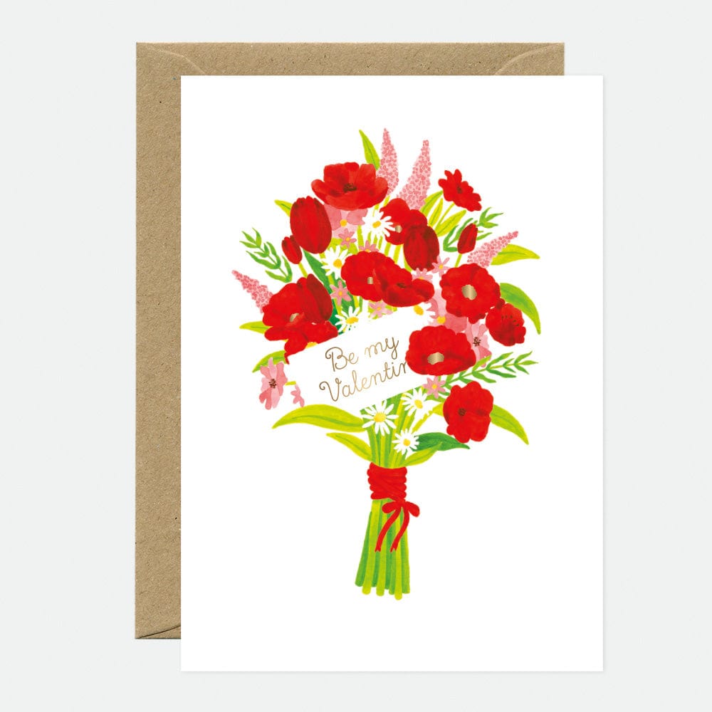 All The Way To Say Biglietto Biglietto Valantine Red Bouquet