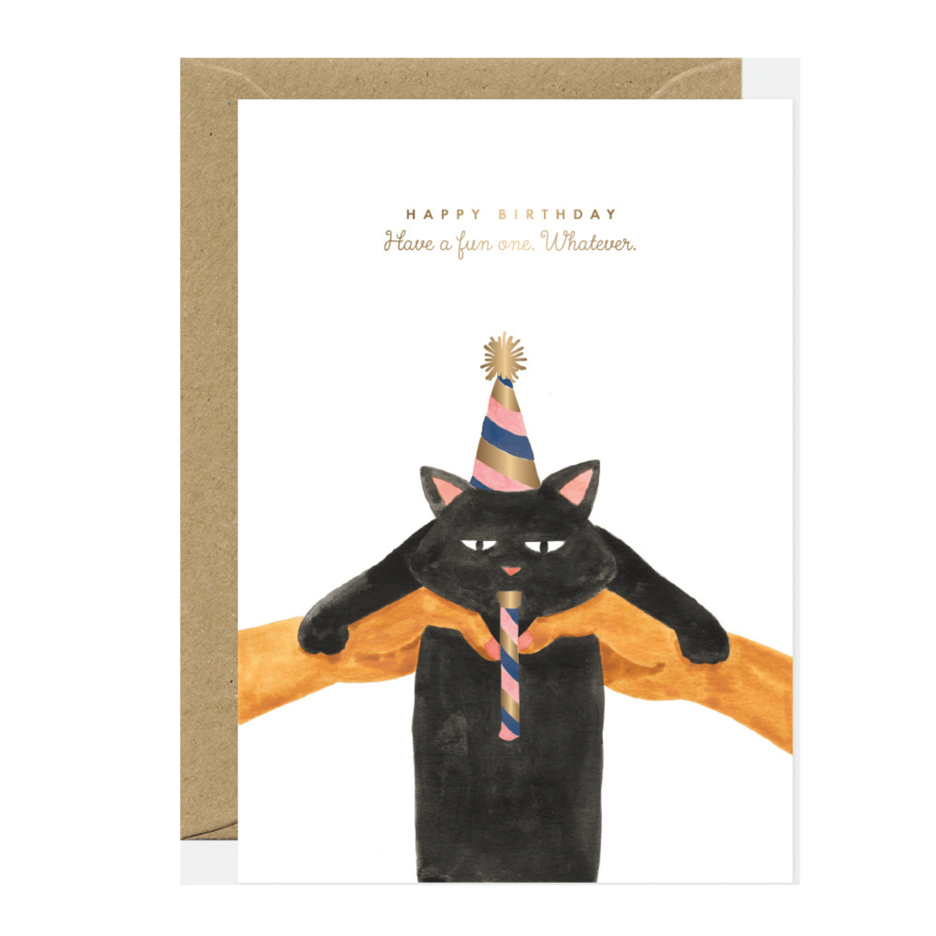 All The Way To Say Biglietto Biglietto Whatever Cat Bday