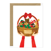 All The Way To Say Biglietto Biglietto Xmas Basket