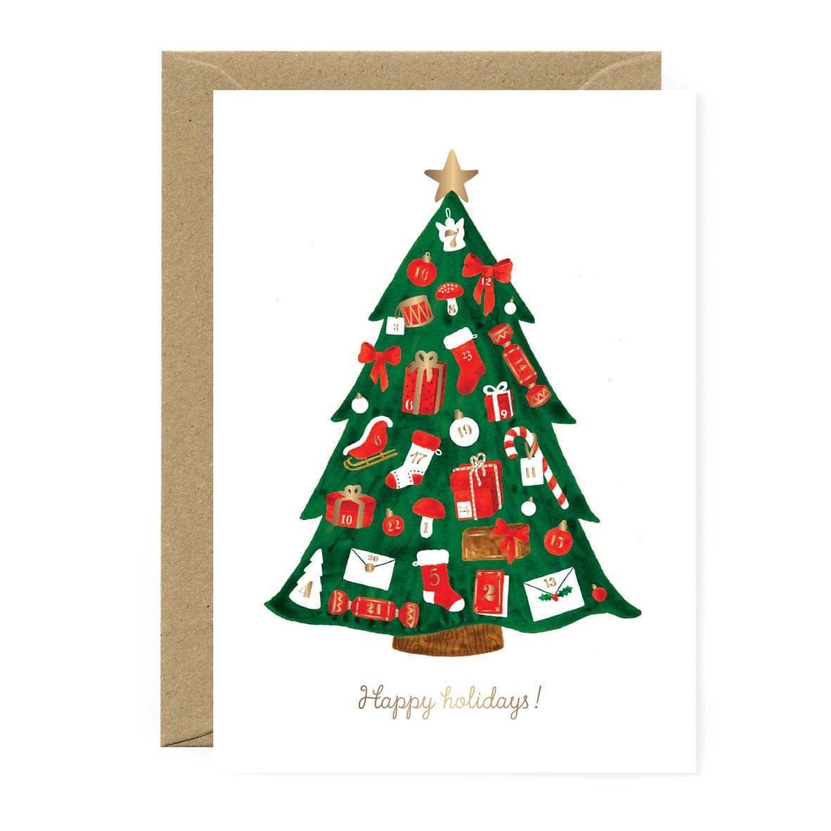 All The Way To Say Biglietto Biglietto Xmas Calendar
