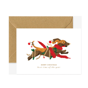 All The Way To Say Biglietto Biglietto Xmas Dog