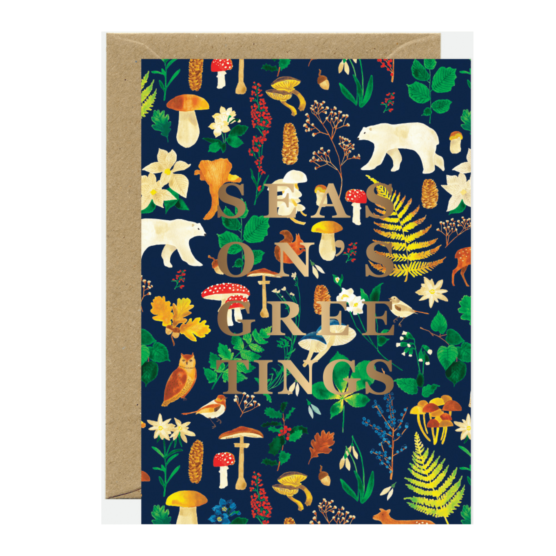 All The Way To Say Biglietto Biglietto Xmas Herbarium