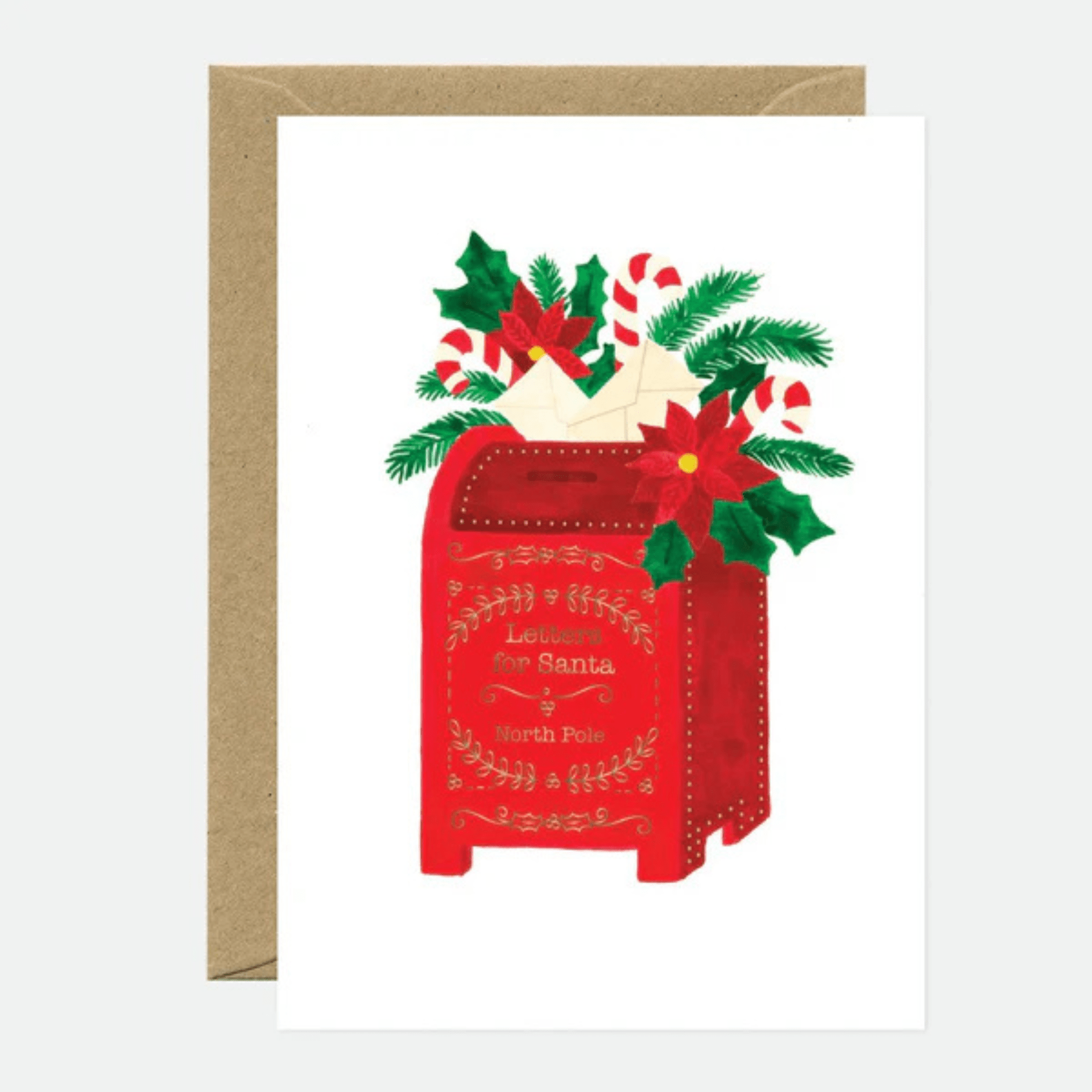 All The Way To Say Biglietto Biglietto Xmas Santas Mail