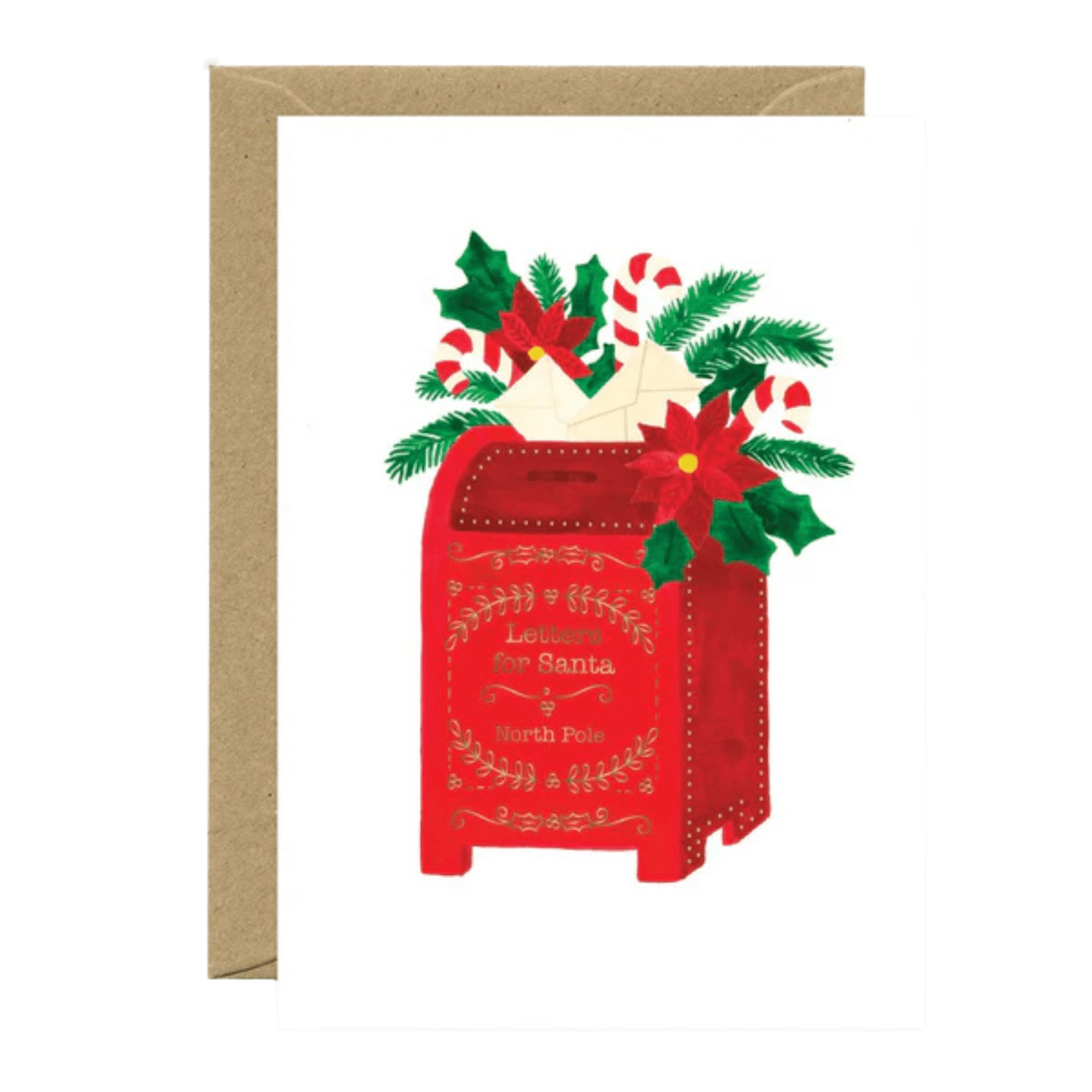 All The Way To Say Biglietto Biglietto Xmas Santas Mail