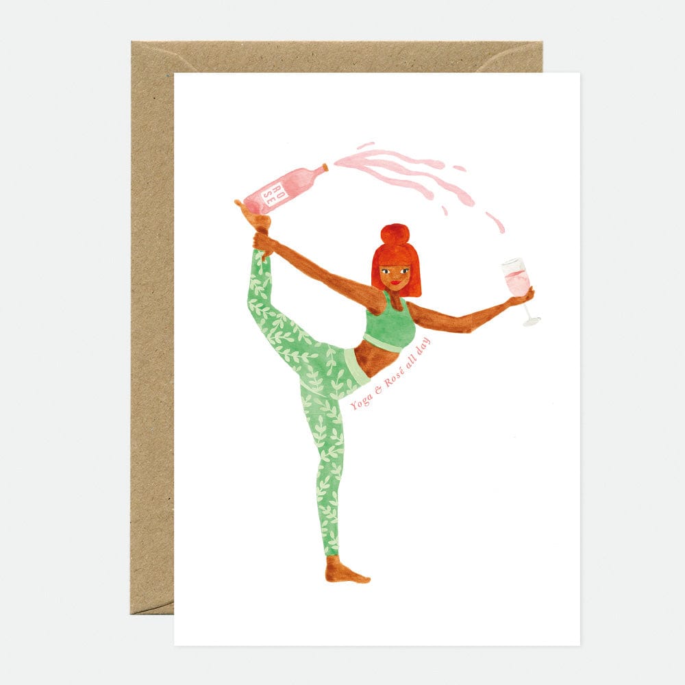 All The Way To Say Biglietto Biglietto Yoga Rosè
