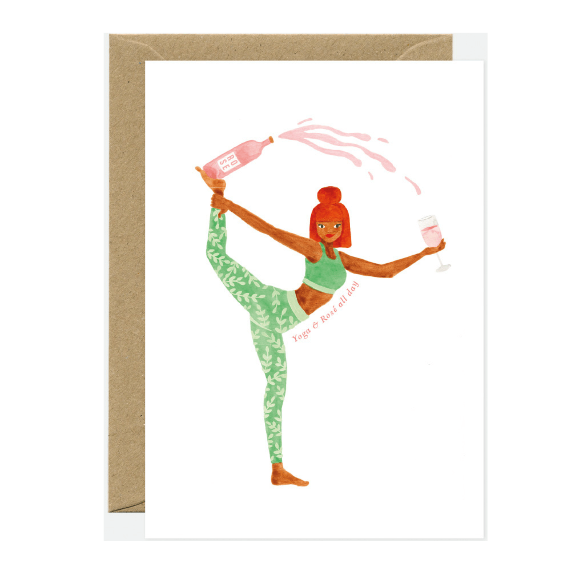 All The Way To Say Biglietto Biglietto Yoga Rosè