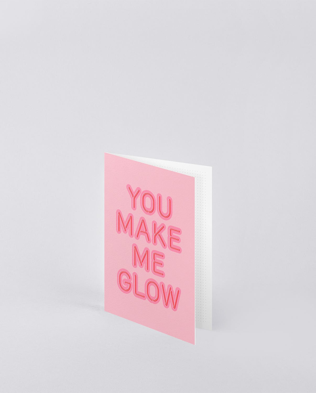 Nuuna Biglietto Biglietto You Make Me Glow Nuuna