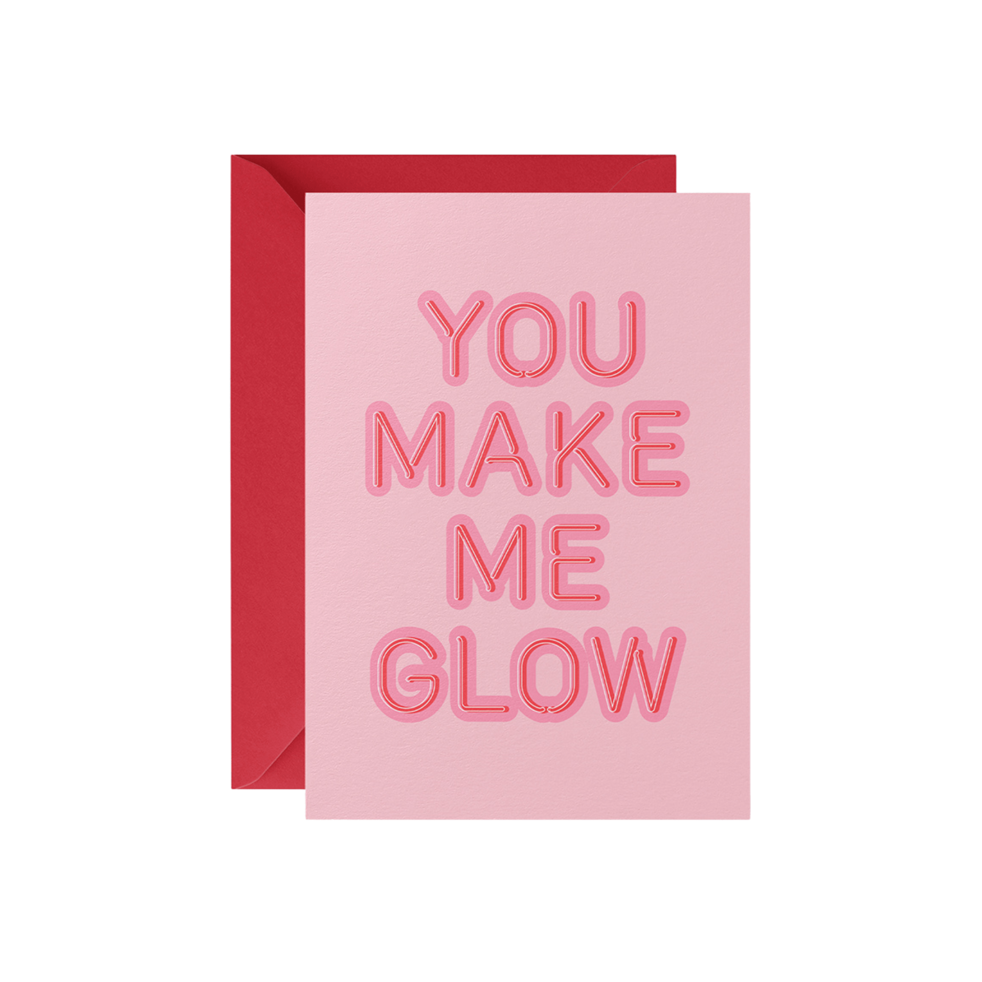 Nuuna Biglietto Biglietto You Make Me Glow Nuuna