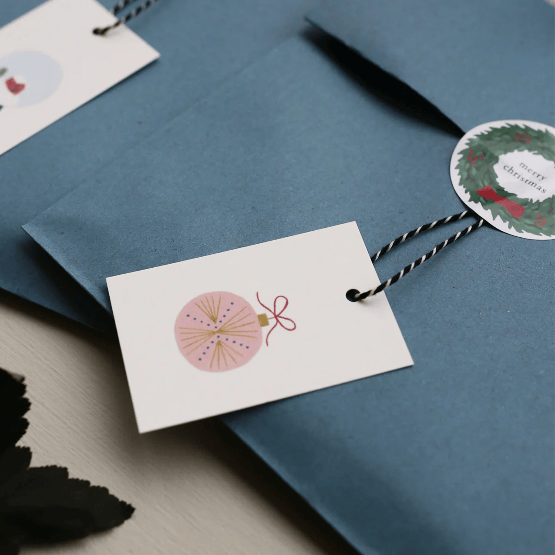 Kartotek Biglietto Christmas Gift Tag - Ornament