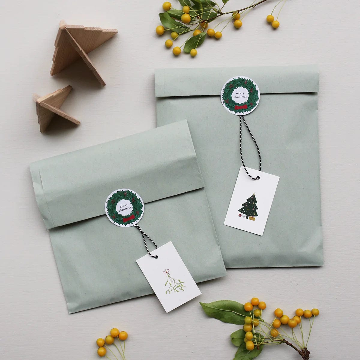 Kartotek Biglietto Christmas Gift Tag - Set da 8