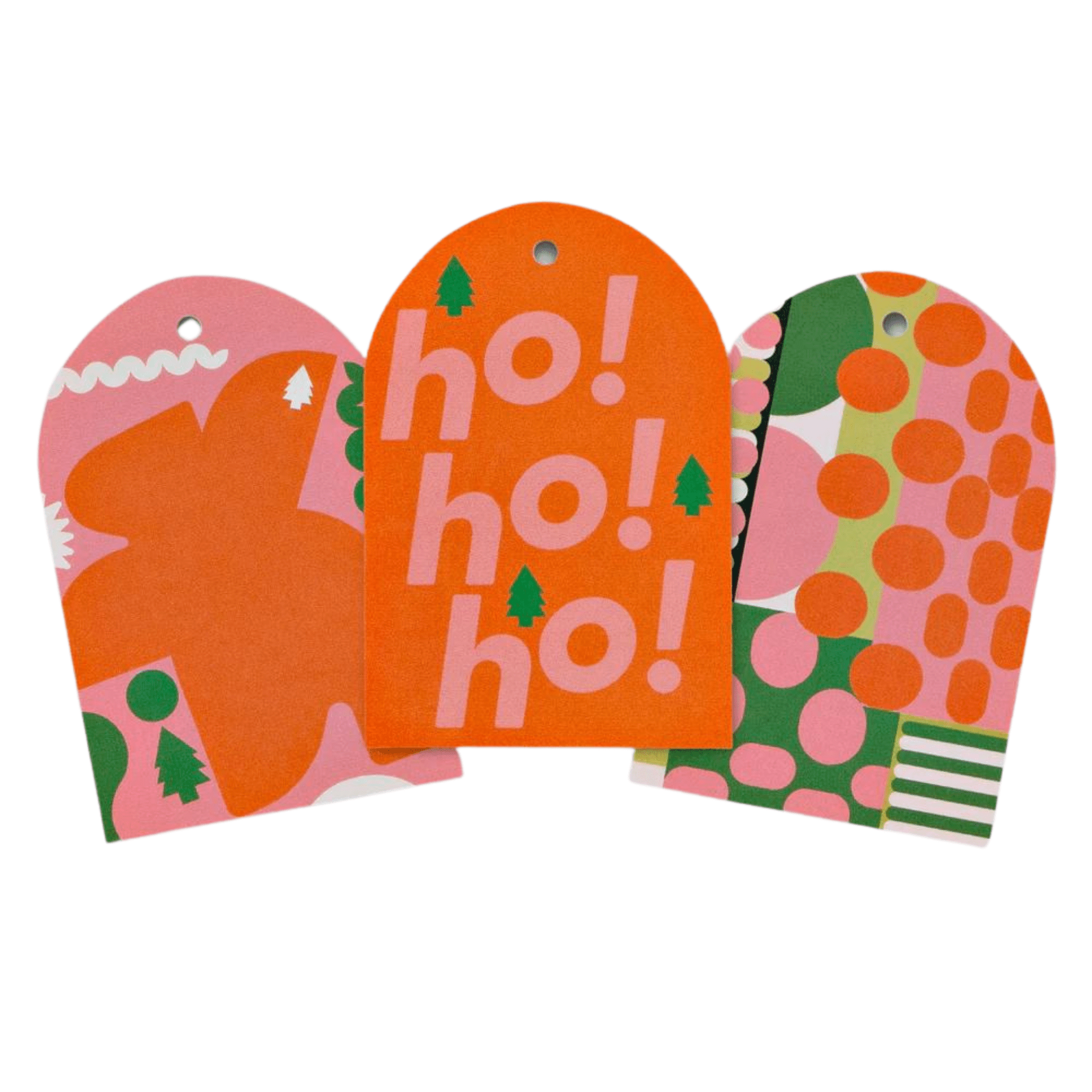 The Completist Biglietto Gift Tags T.C. - Christmas