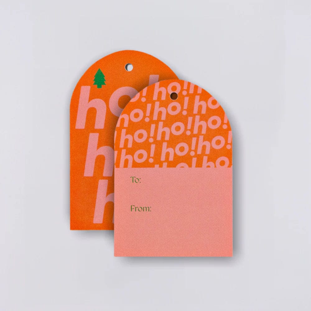 The Completist Biglietto Gift Tags T.C. - Christmas