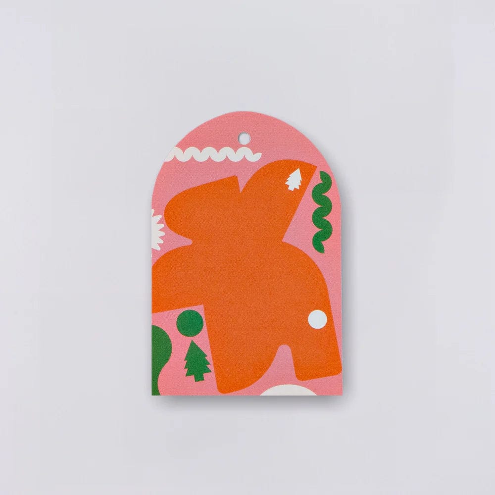 The Completist Biglietto Gift Tags T.C. - Christmas