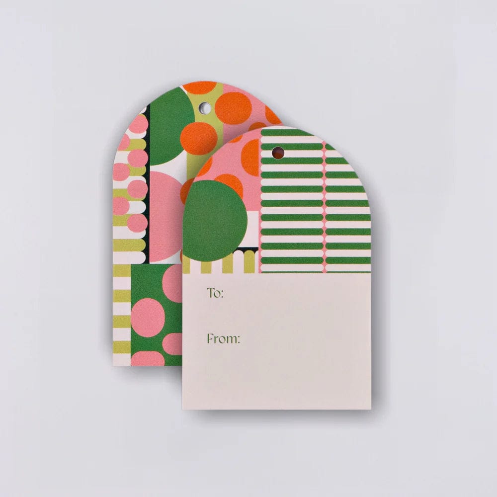 The Completist Biglietto Gift Tags T.C. - Christmas