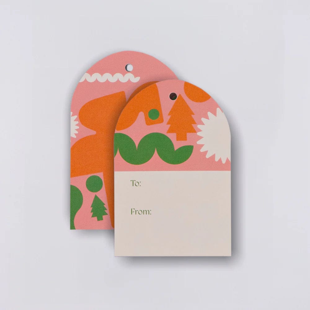 The Completist Biglietto Gift Tags T.C. - Christmas