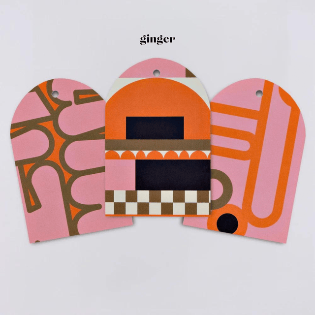 The Completist Biglietto Gift Tags T.C.