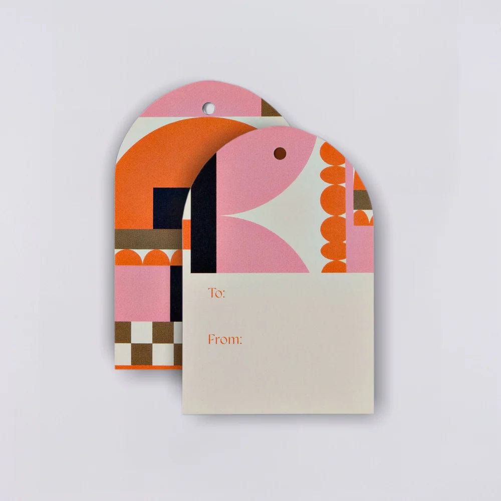The Completist Biglietto Gift Tags T.C.