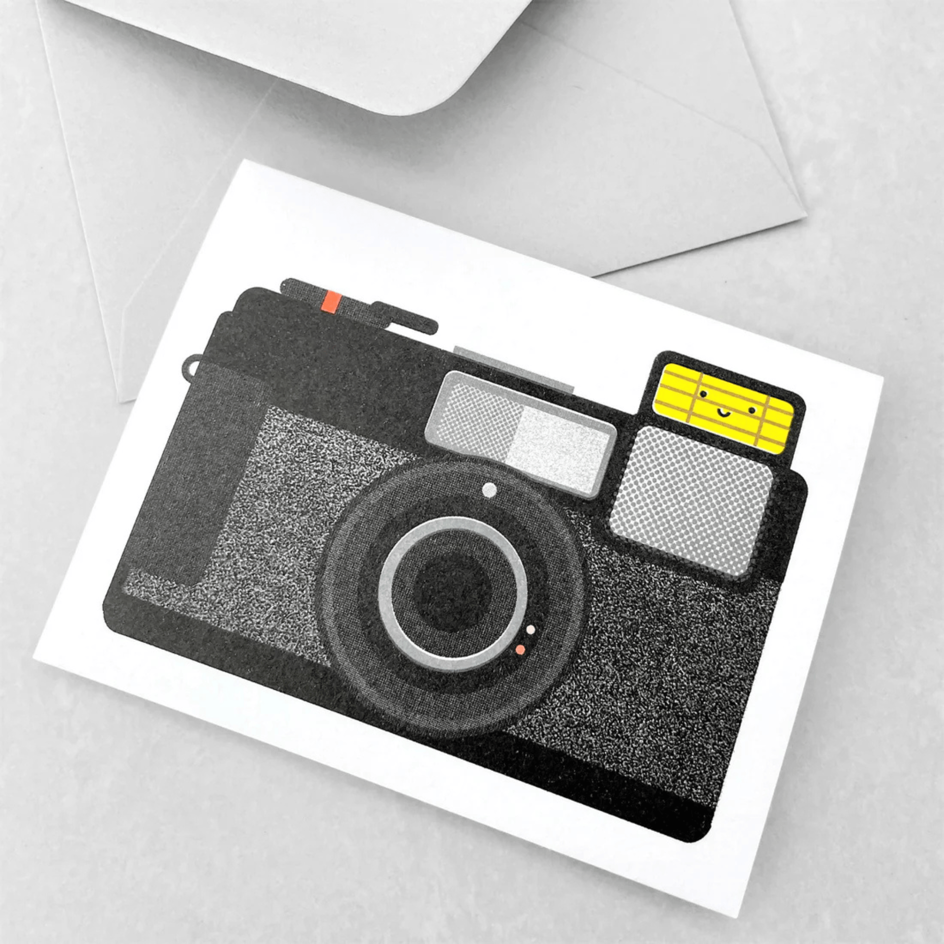 Scout Editions Biglietto Mini Card - Camera