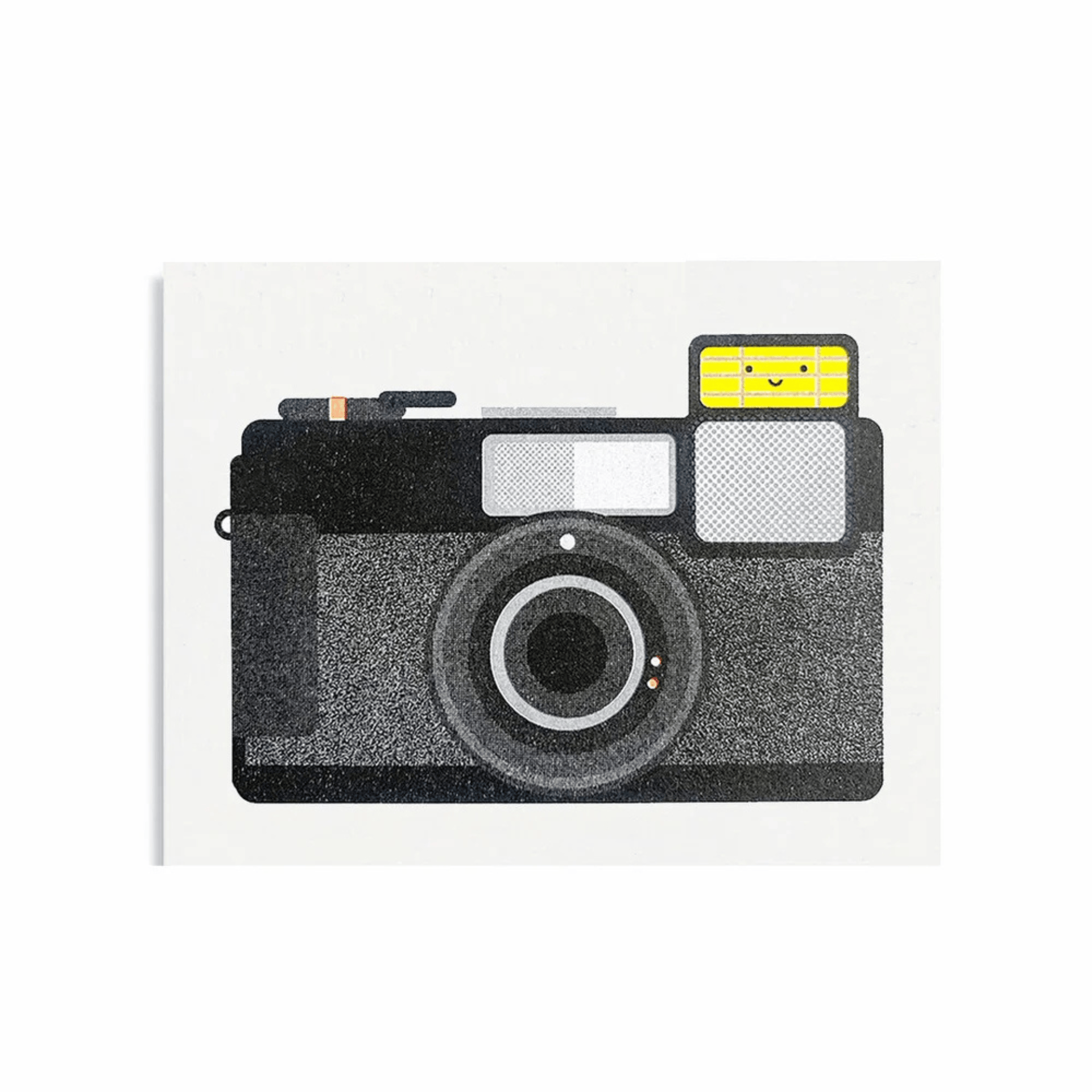 Scout Editions Biglietto Mini Card - Camera