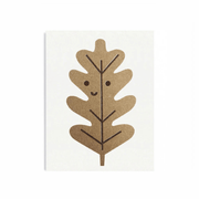 Scout Editions Biglietto Mini Card - Gold Leaf