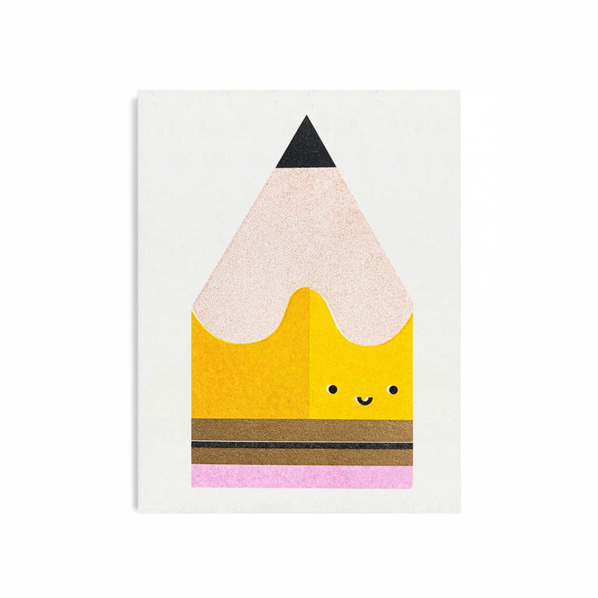 Scout Editions Biglietto Mini Card - Pencil