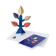 Studio Roof Biglietto Pop Out Card - Ancestor Tree