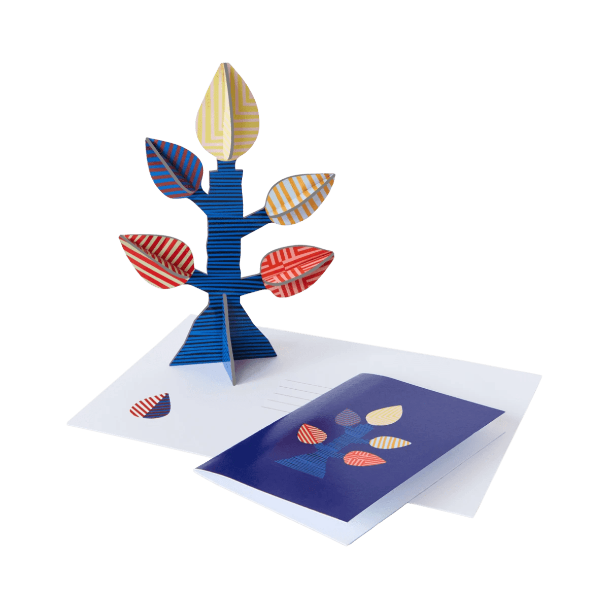 Studio Roof Biglietto Pop Out Card - Ancestor Tree